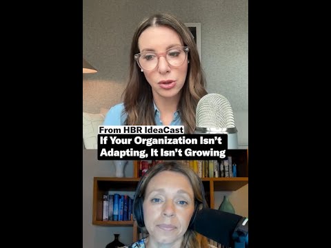 If Your Organization Isn't Adapting, It Isn't Growing