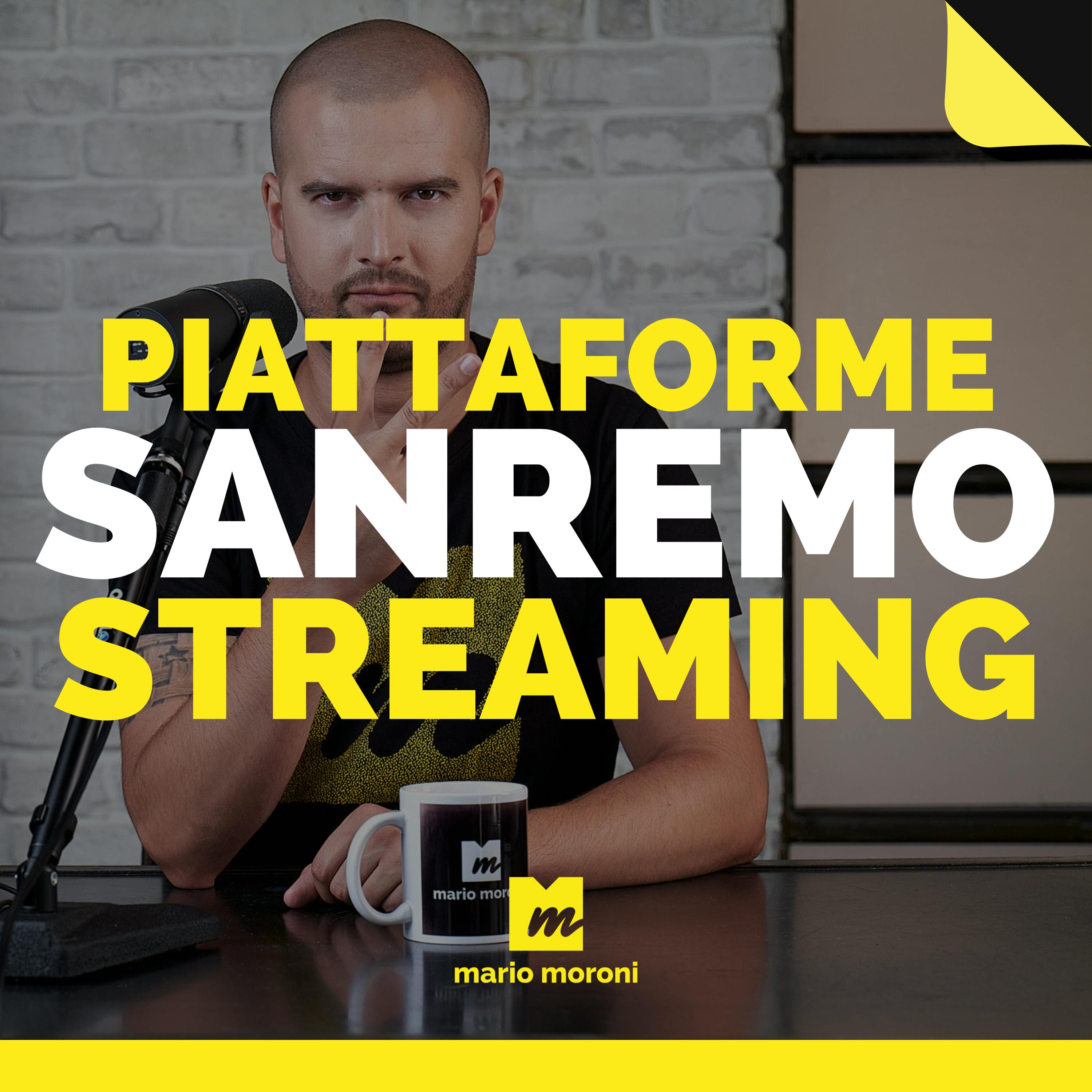 Cosa fanno le piattaforme di streaming durante Sanremo?