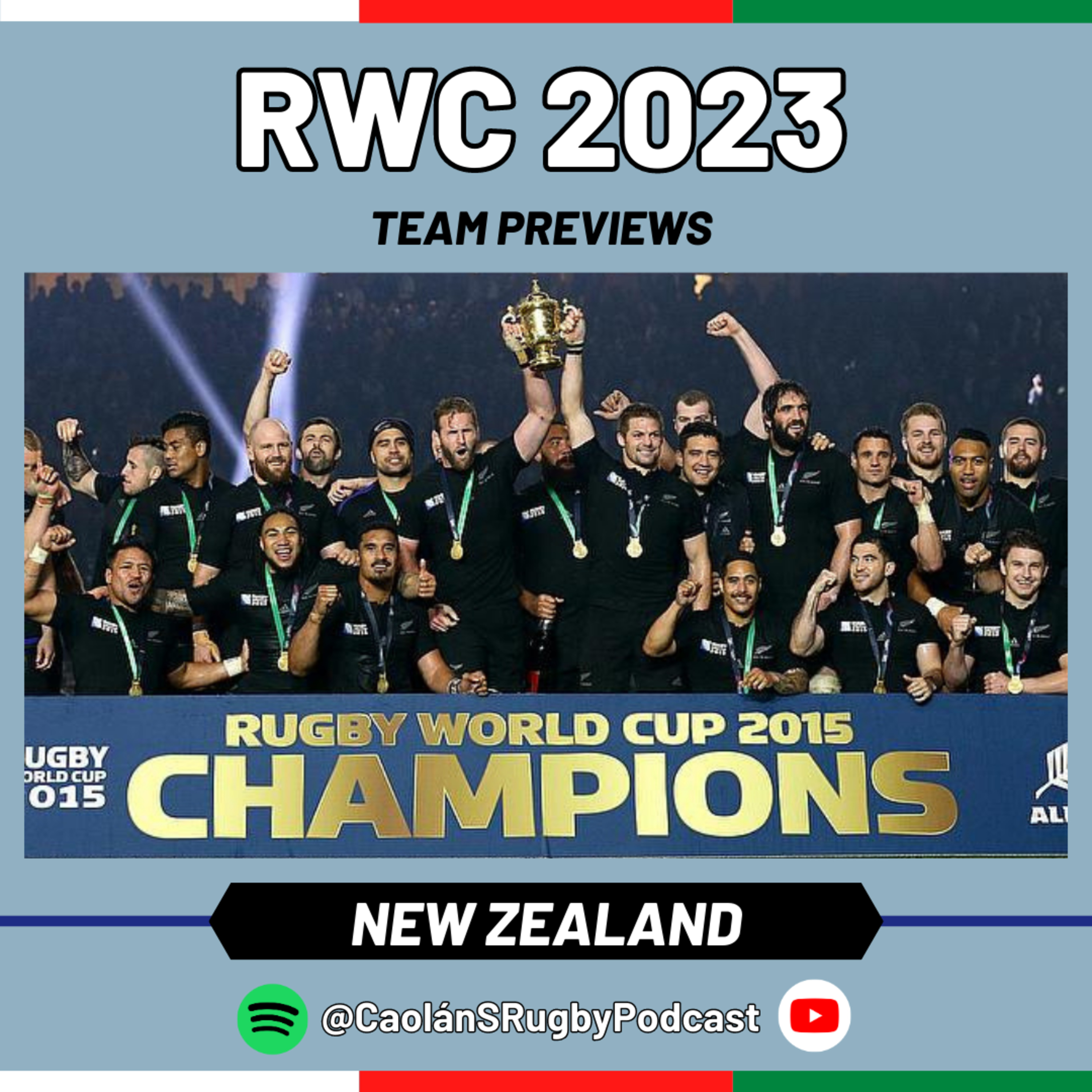 CaolánSRugby Podcast