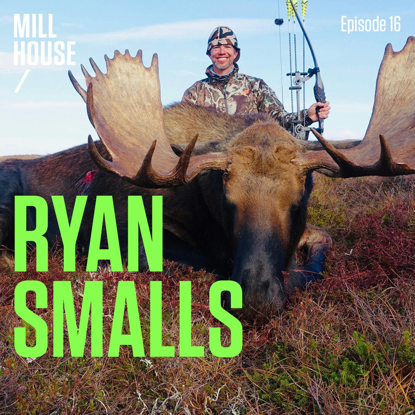 Episode 16: Ryan Smalls - Ski Racer, Addicted Angler, Traditional Archer
