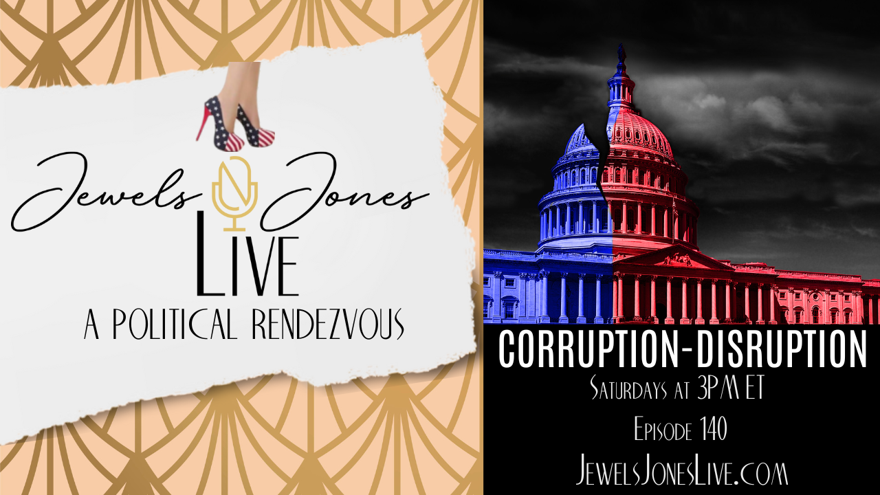 CORRUPTION - DISRUPTION | A Political Rendezvous - Ep. 140 episode artwork