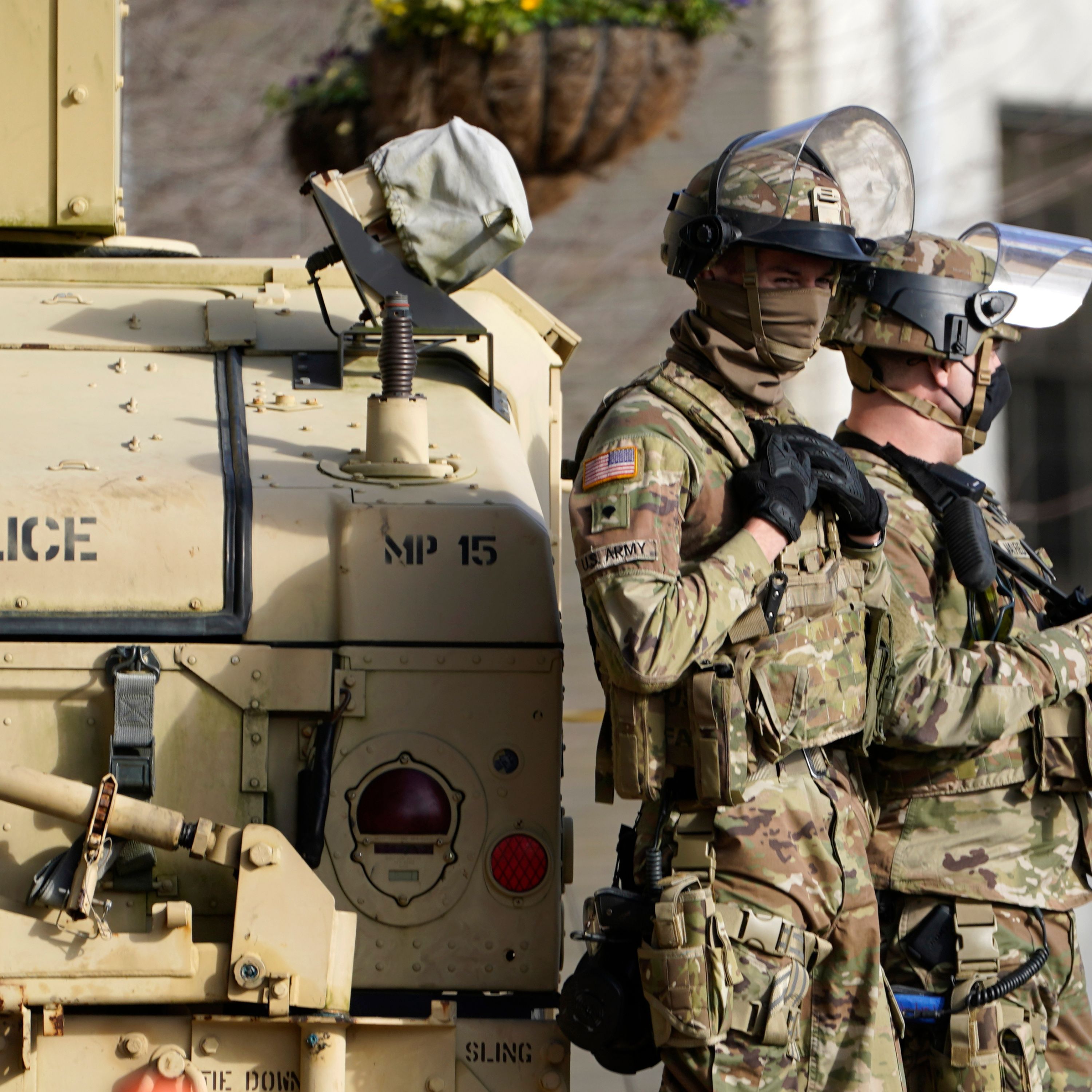 Georgia Gov. Kemp Sends 300 More National Guard Troops to DC