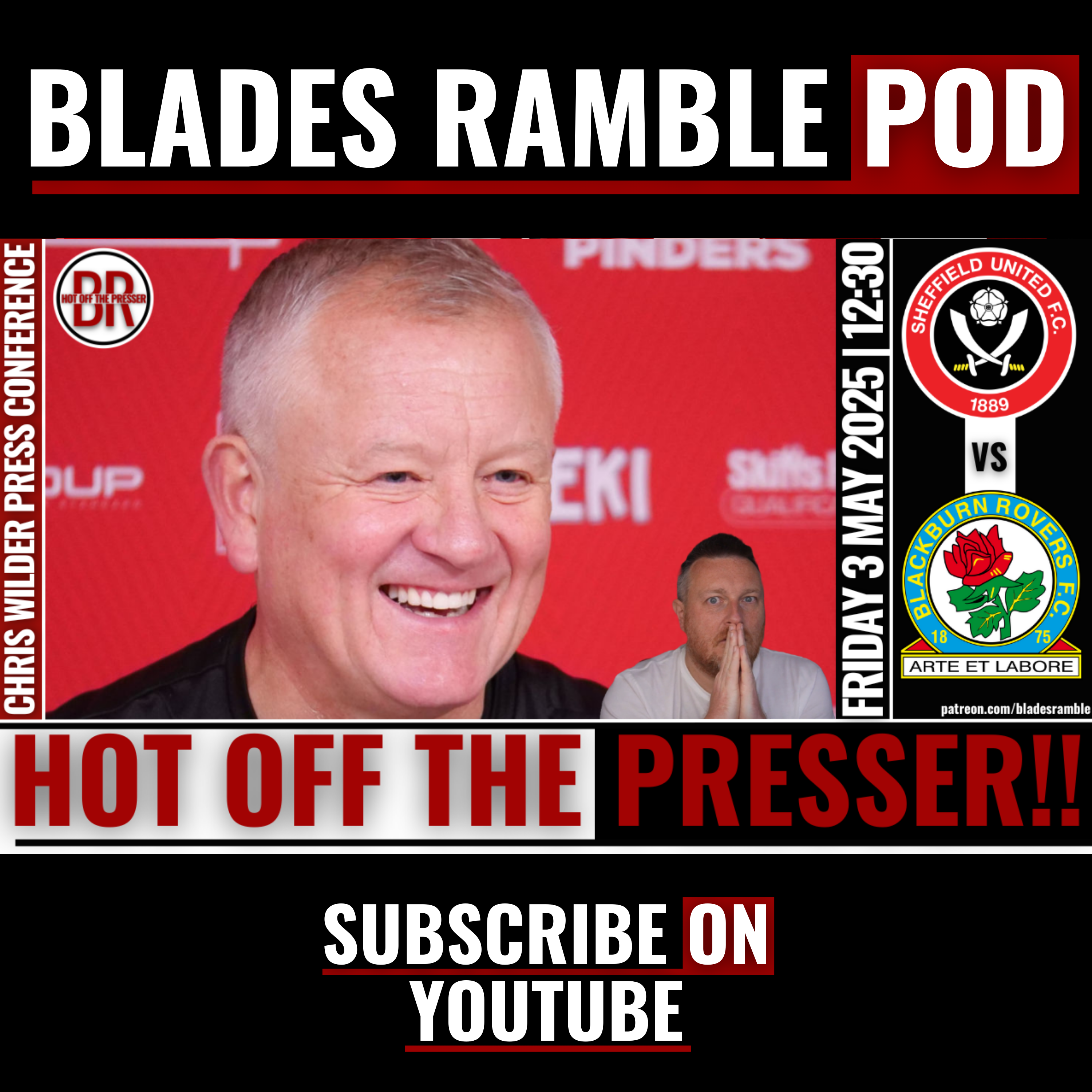 ⚔️🗞️ HOT OFF THE PRESSER | SHEFFIELD UNITED vs BLACKBURN ROVERS 🗞️⚔️