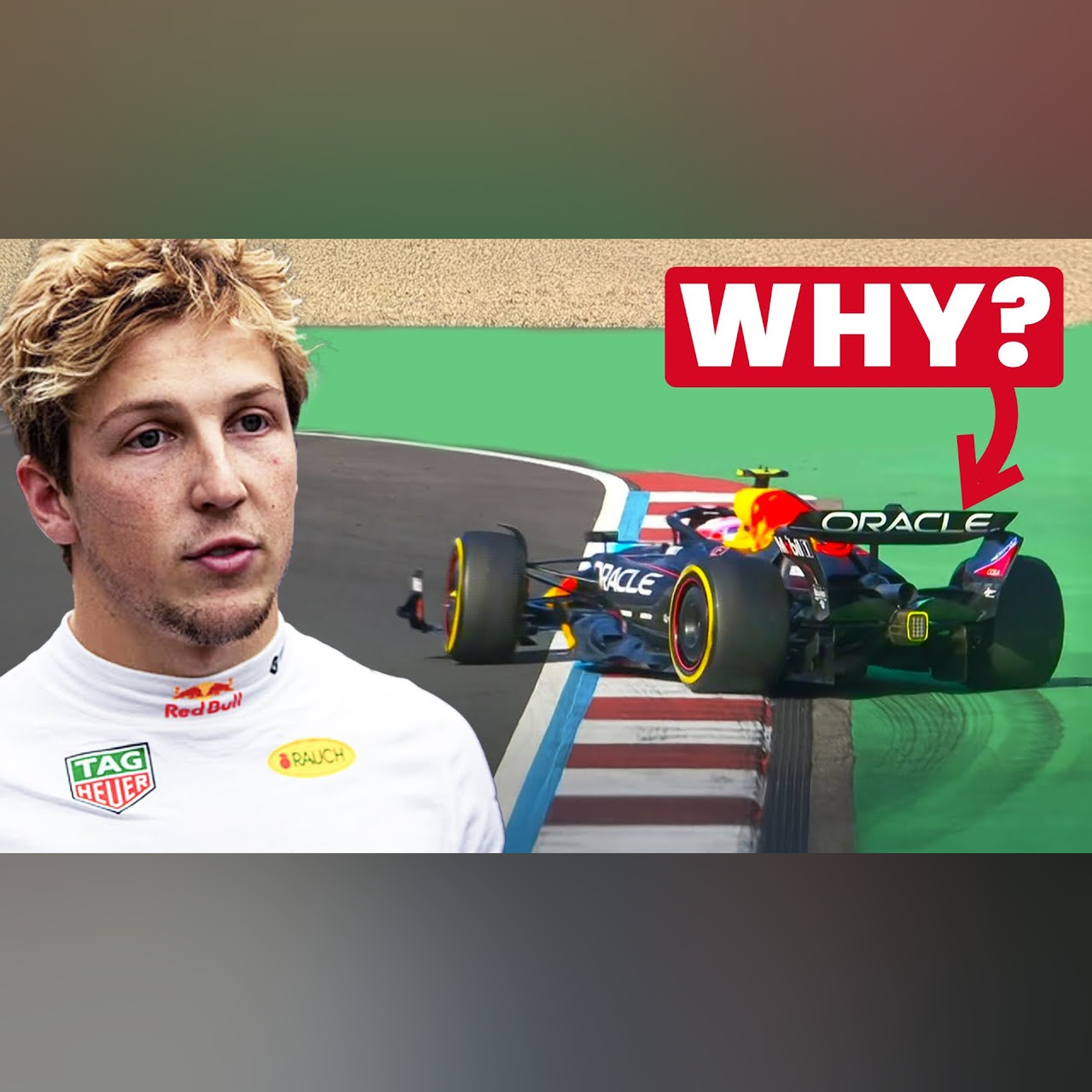 Race Driver Explains Lawson’s Driving Style Problem
