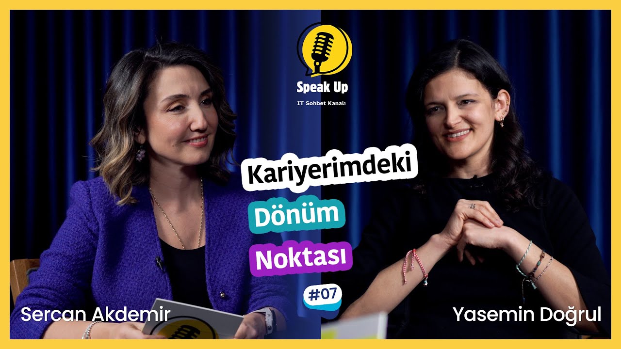 Speak Up Podcast: Sercan Akdemir