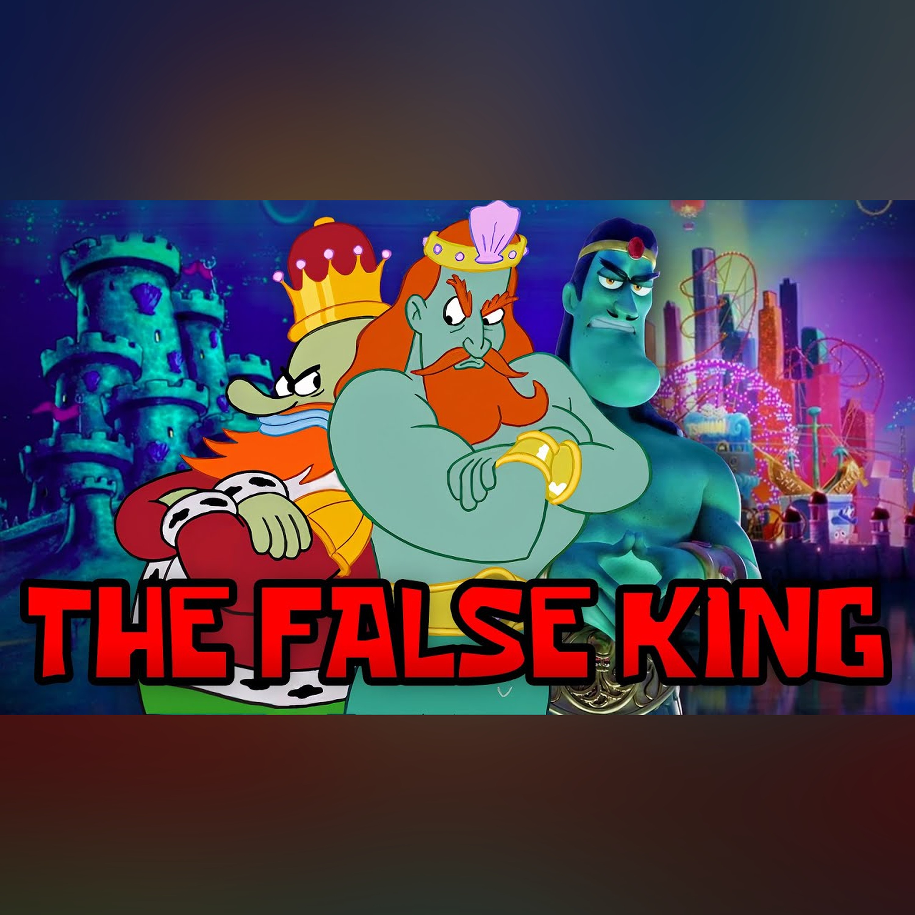 SPONGEBOB CONSPIRACY #5: The Neptune Theory episode artwork