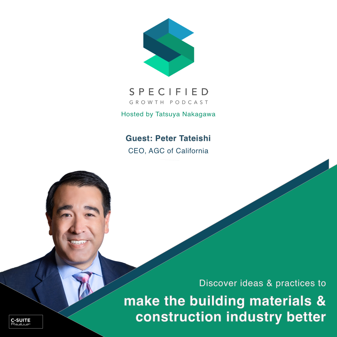 S2. Ep. 145: Retaining Talent In The Construction Industry (With Peter Tateishi) episode artwork