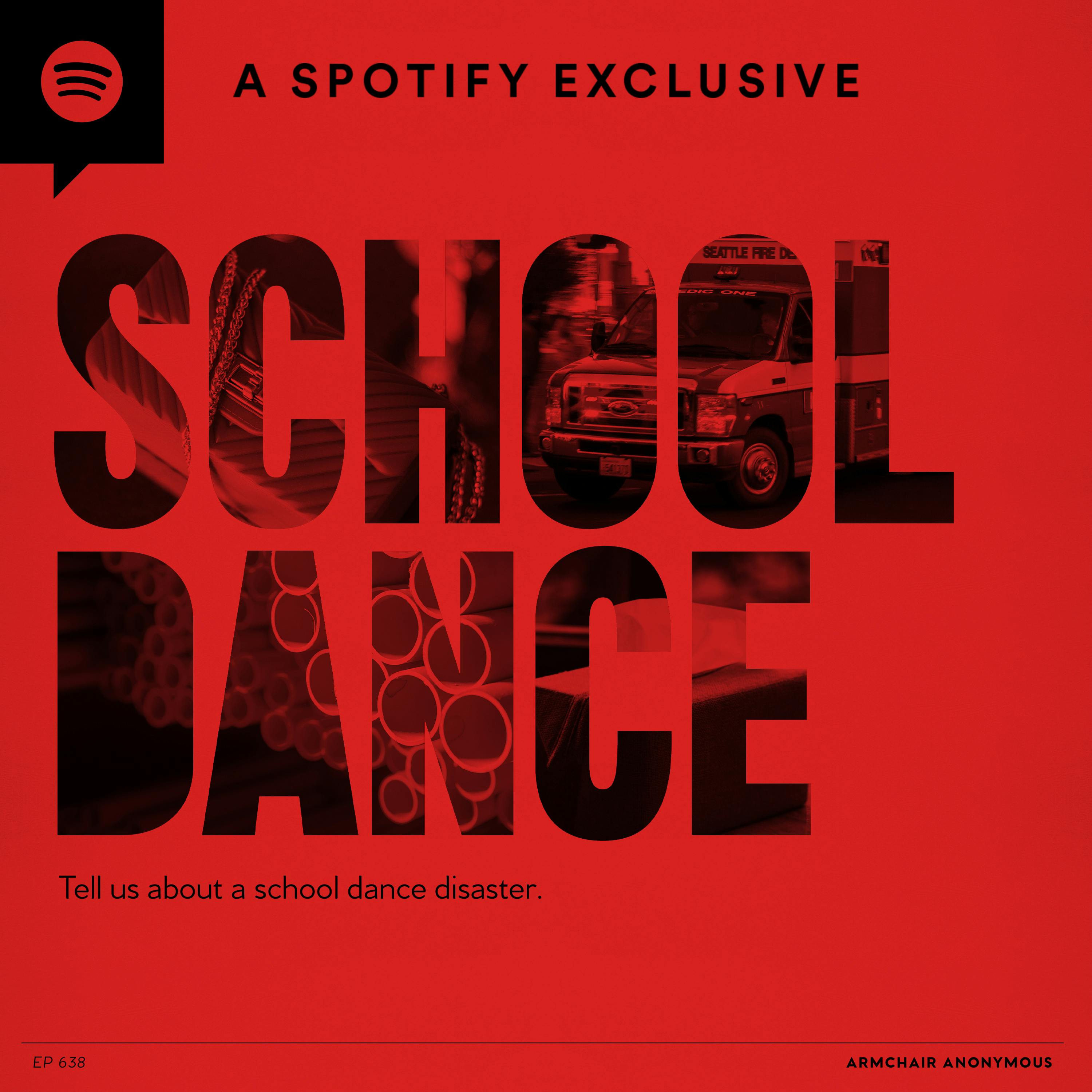 Armchair Anonymous: School Dance