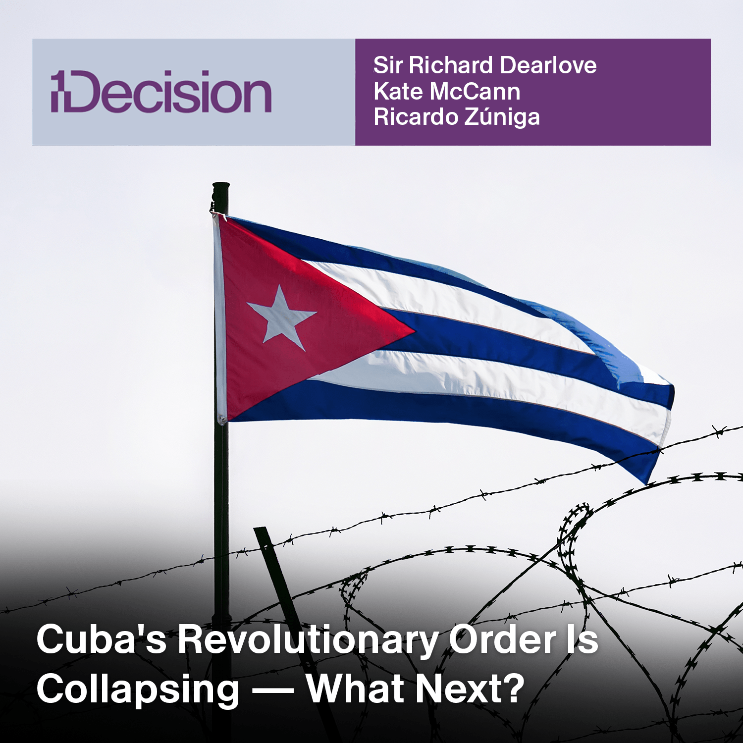 The Cuba Conundrum (ft. Ricardo Zúñiga), US-Iran Deal, UK Defense Secretary Quits, Armenia Looks West