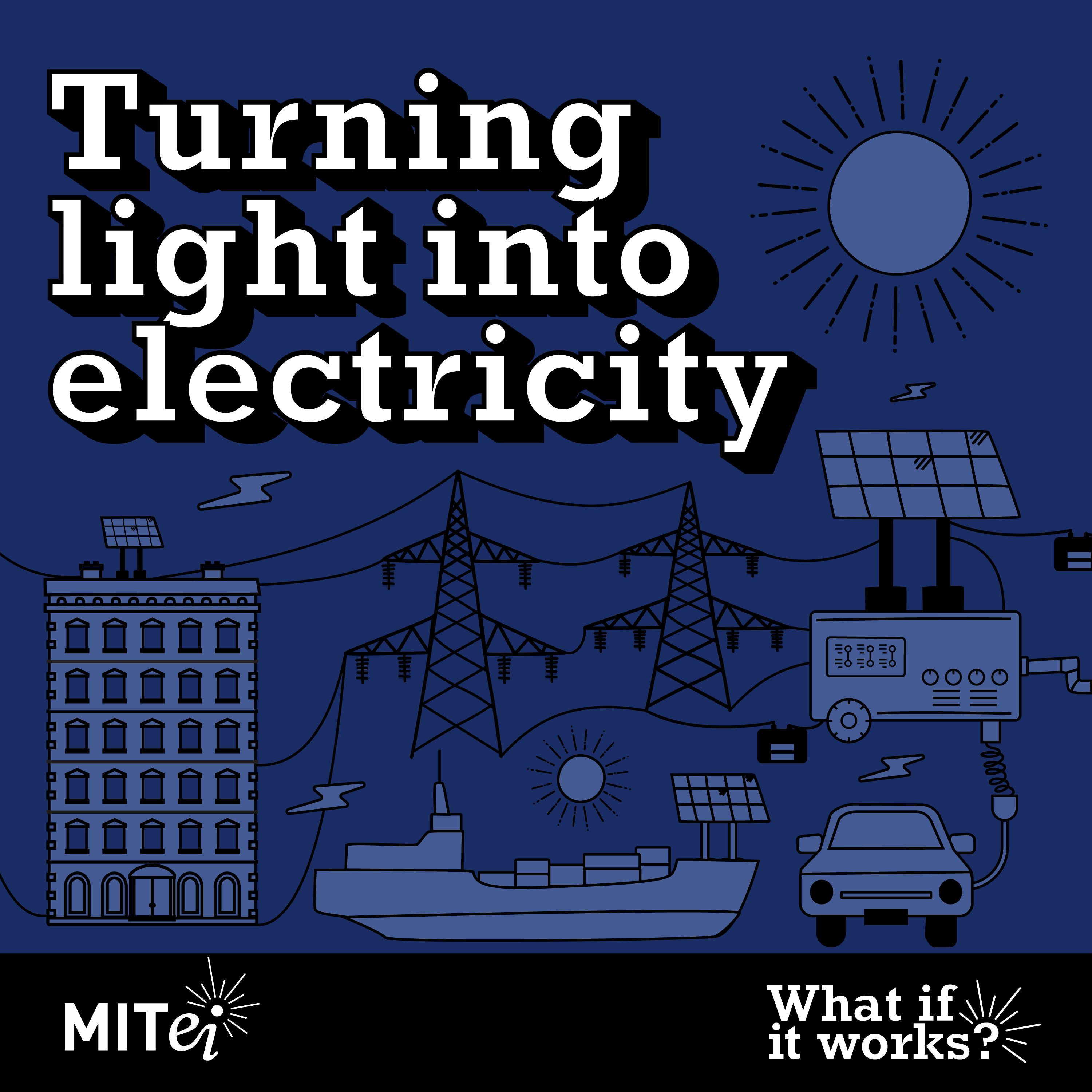 MIT: Turning light into electricity