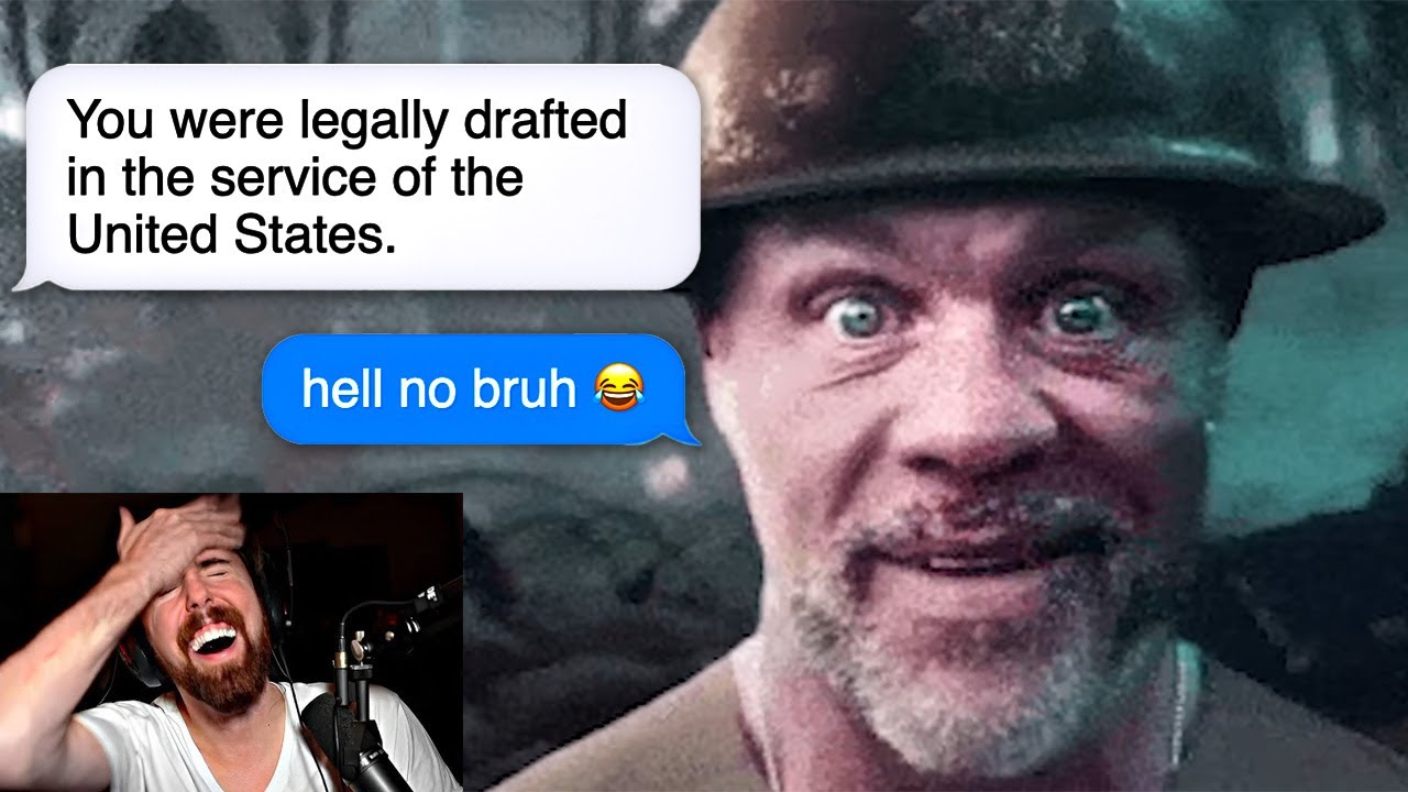 Gen Z ain't fighting any wars.. | Asmongold TV