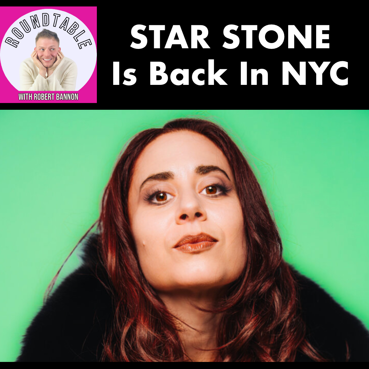 Star Stone  Talks Her New Show Coming To NYC Fringe Festival!