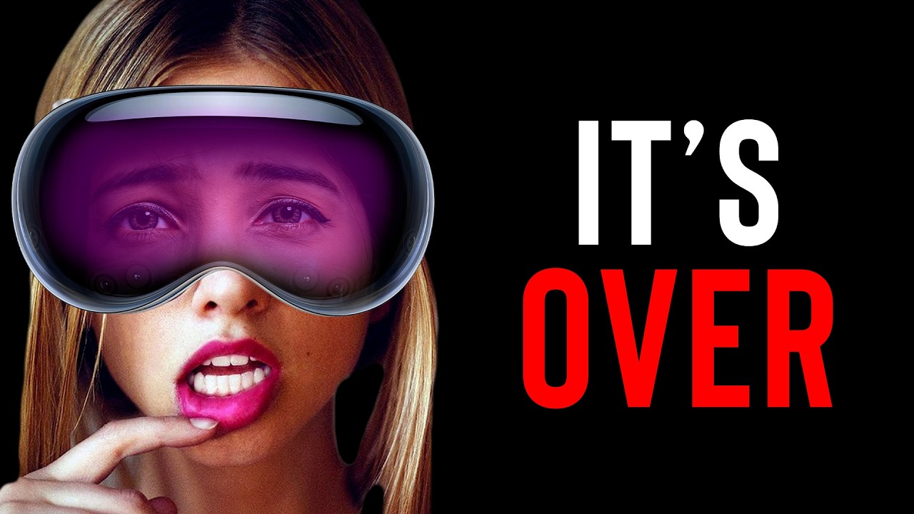 The Catastrophic Failure of the Vision Pro (Cancelled) | Moon