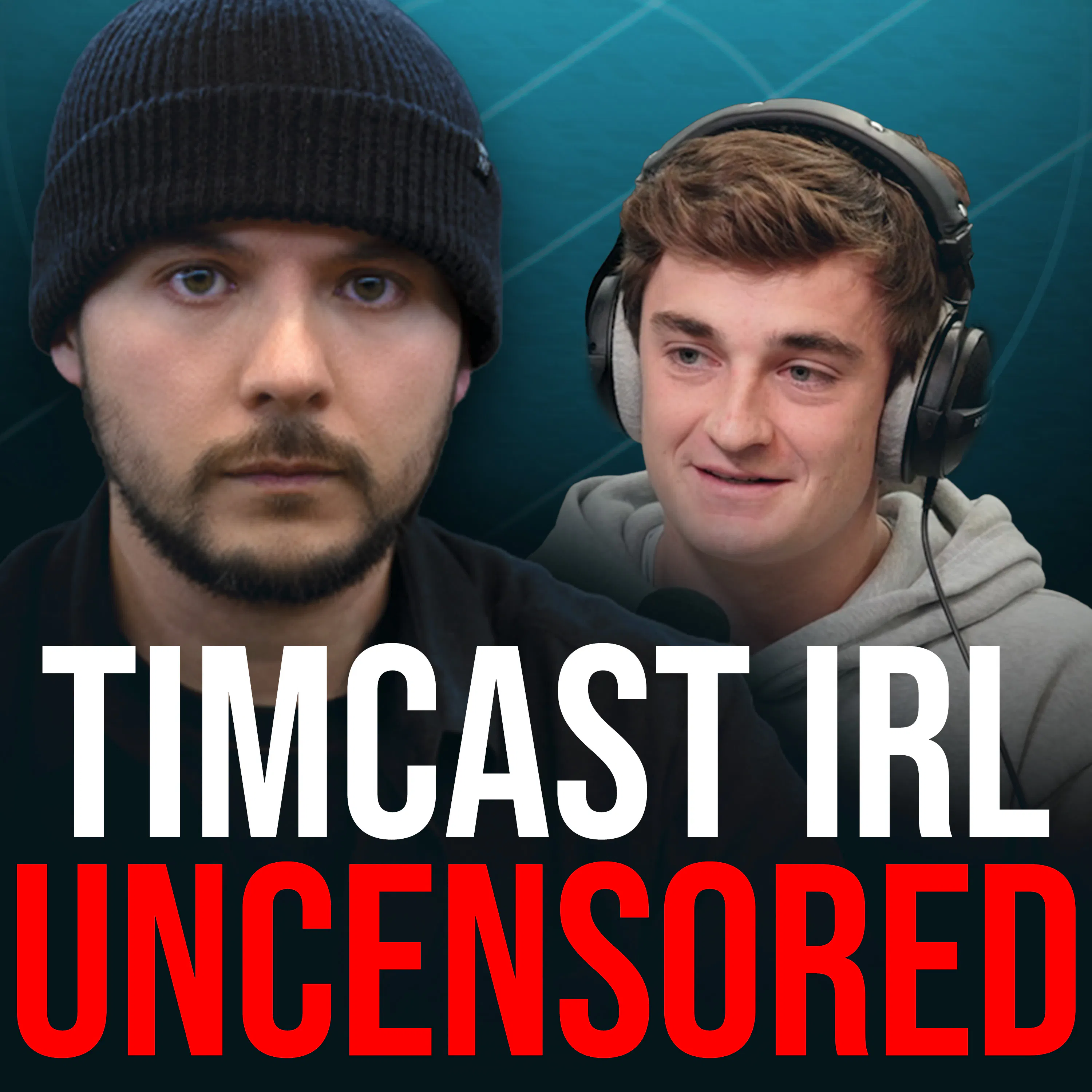 Nick Shirley Uncensored: Liberals Wish FOr Death On James Woods In LA Fire, They Are Evil — Timcast IRL cover
