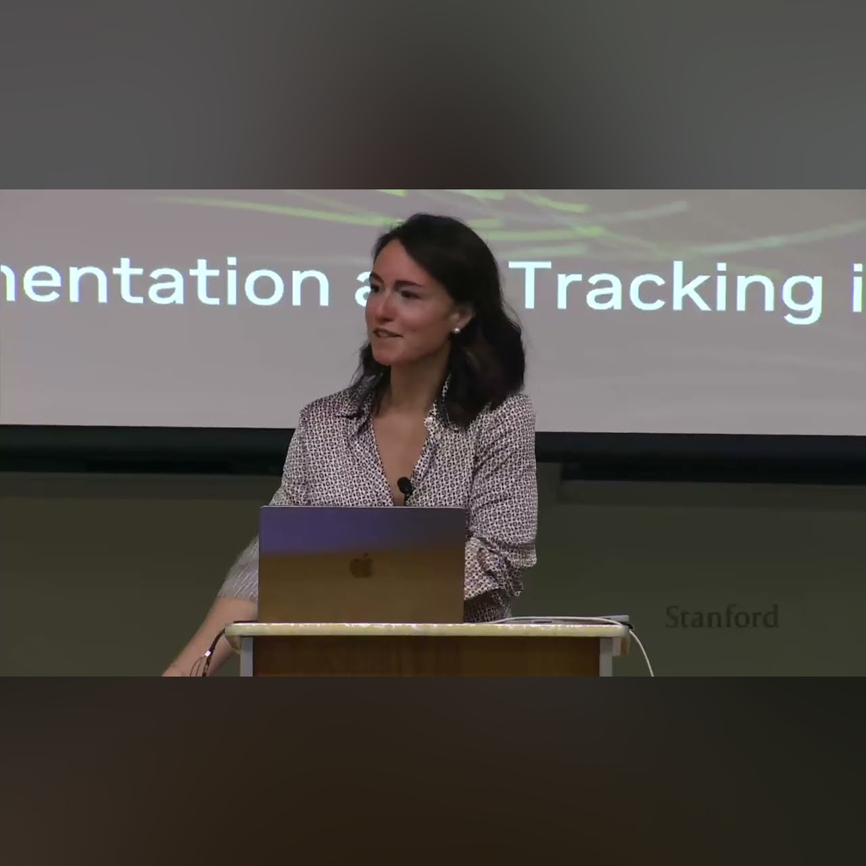 Stanford Seminar - Open-world Segmentation and Tracking in 3D