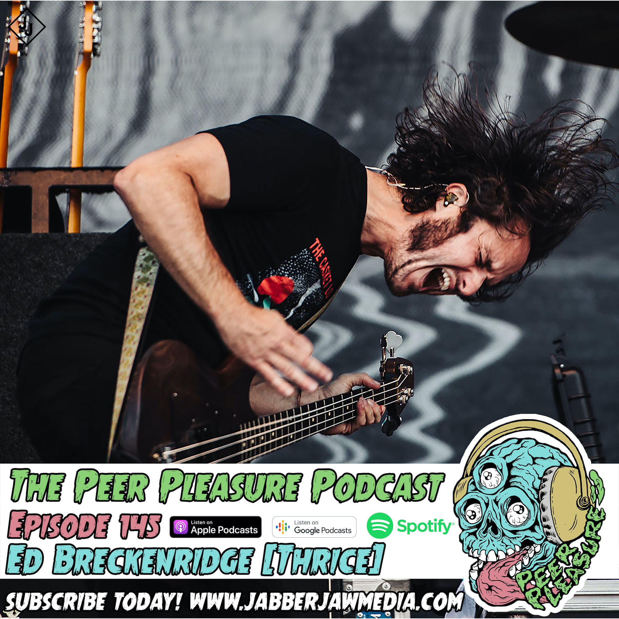Ed Breckenridge (Thrice) episode artwork