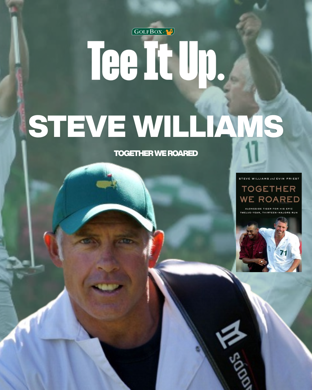 Steve Williams | The Greatest Caddie of All Time episode artwork
