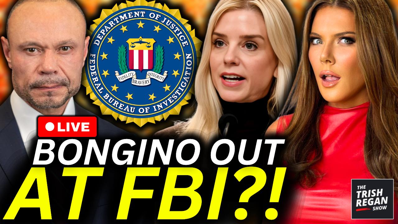 BREAKING: DAN BONGINO QUITS--Deputy FBI Chief Says “See Ya” to Pam Bondi