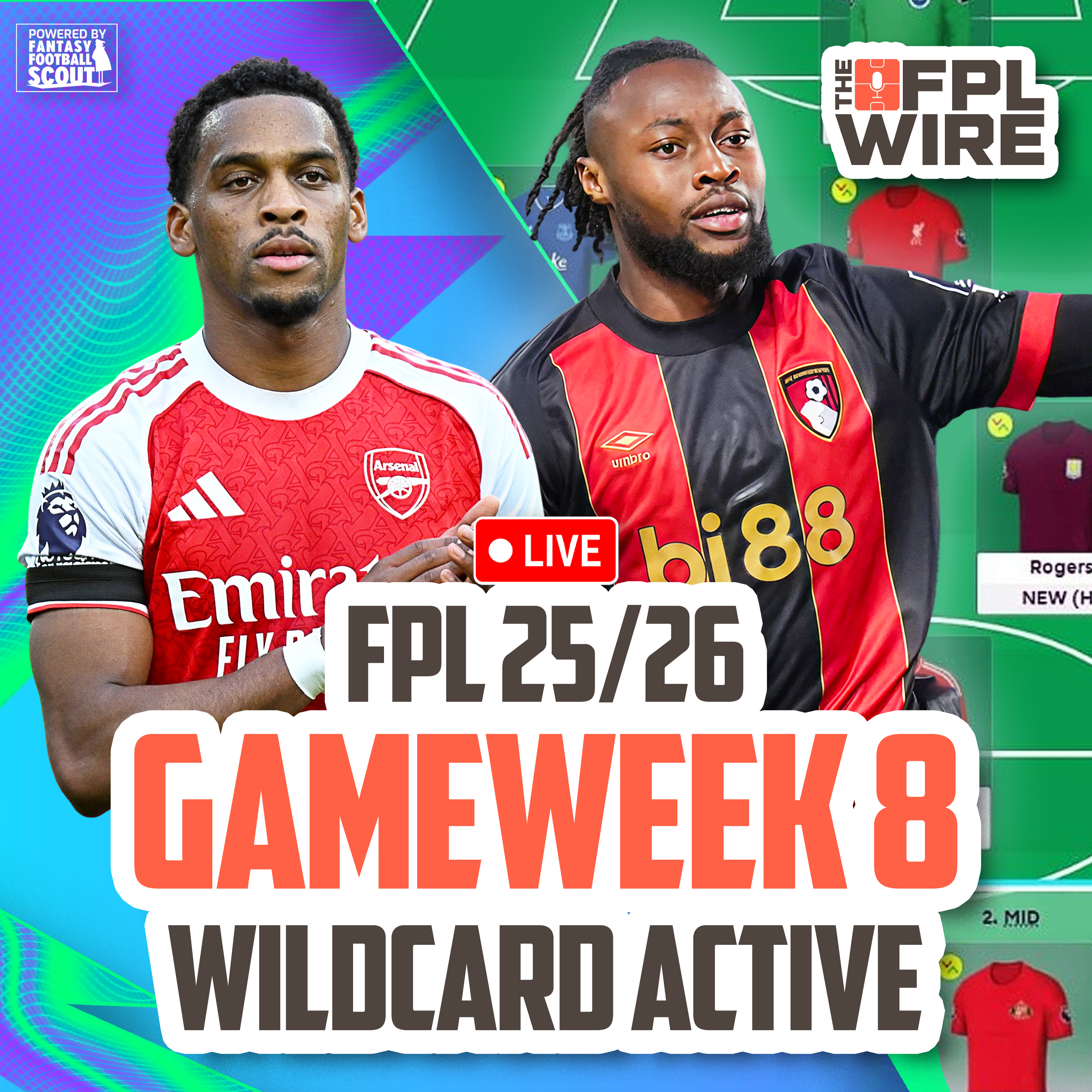 Gameweek 8 Pod - Wildcards Active! FPL 2025  | The FPL Wire | Fantasy Premier League Tips 2025/26