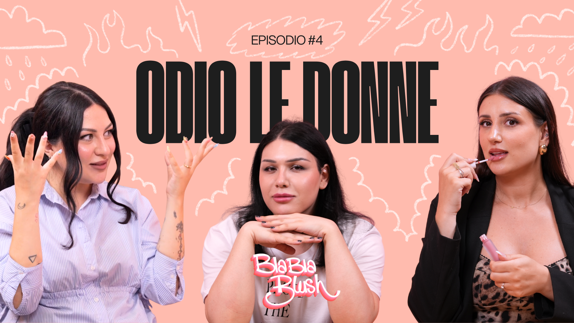 IL MONDO ODIA LE DONNE feat. Ale Hilton | Bla Bla Blush | S2.5EP04 episode artwork