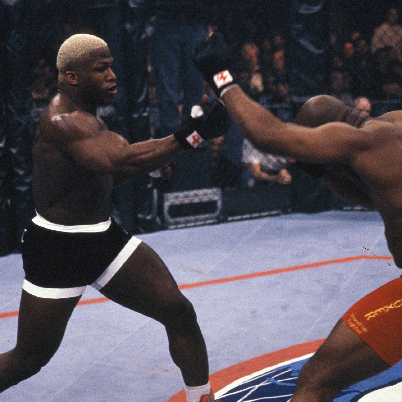 Kevin Randleman "Put his blood in his face!" episode artwork