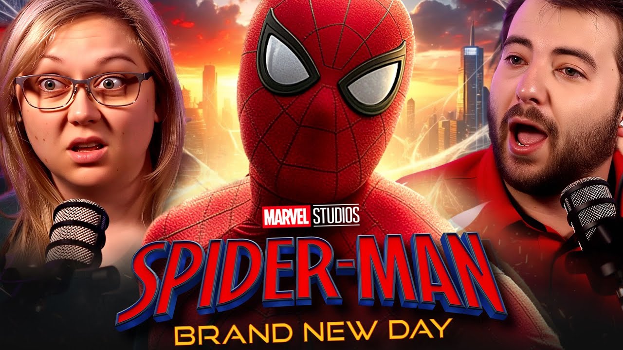 SPIDER-MAN: BRAND NEW DAY – New Trailer REACTION!