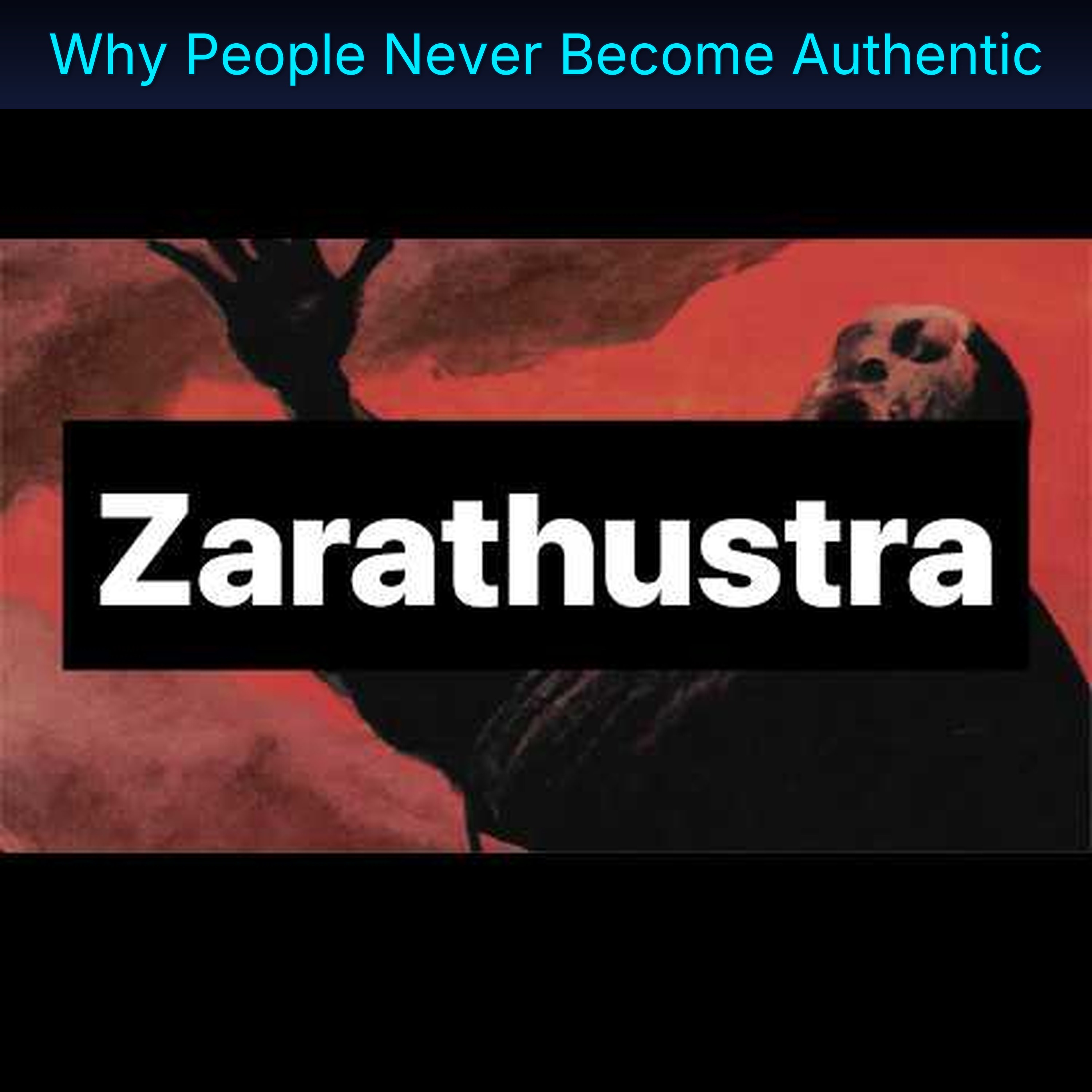 Why People Never Become Authentic