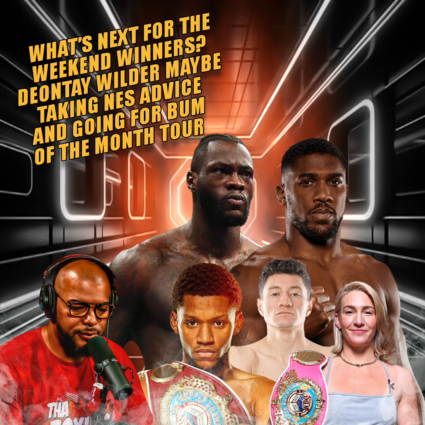 ☎️What’s Next For Mikaela, Norman, Zepeda❓Wilder Says No Joshua Fight This Year🙌🏽