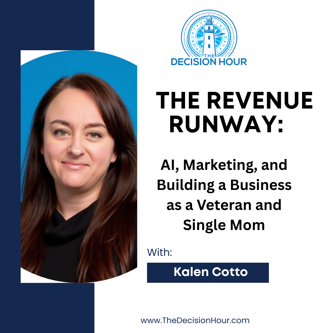 Ep: 373 - The Revenue Runway:  AI, Marketing, and Building a Business as a Veteran and Single Mother episode artwork