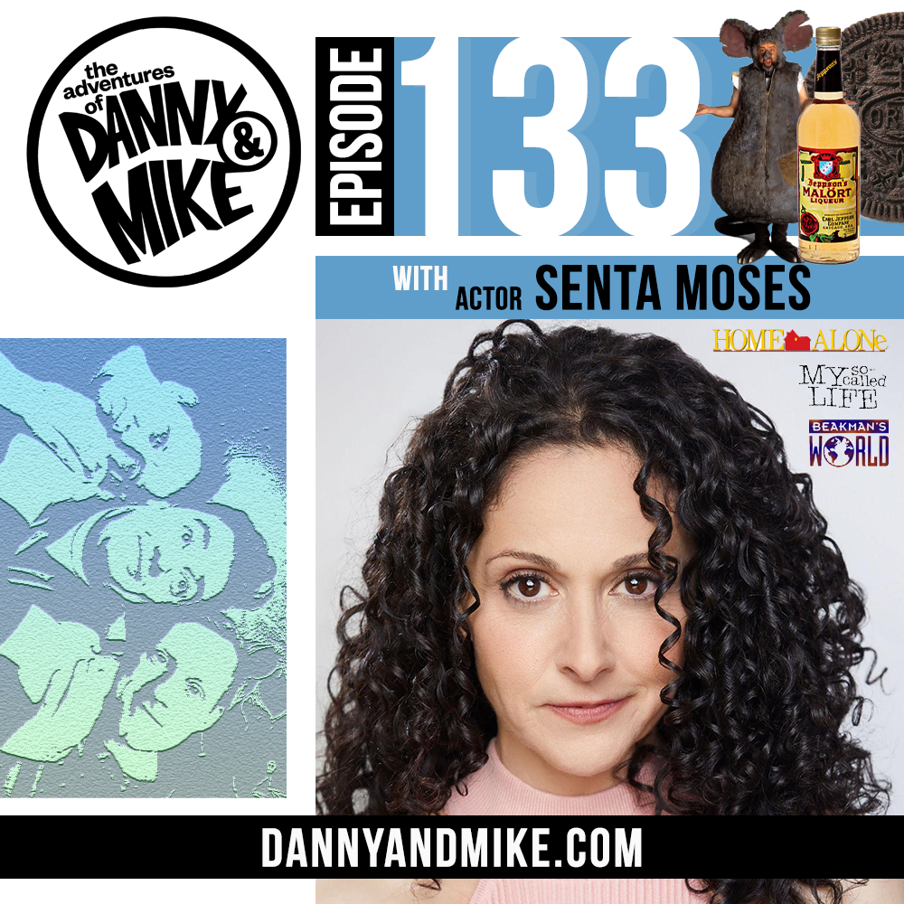 133 - Malört Face with Senta Moses ("Home Alone", "My So Called Life", "Beakman's World")