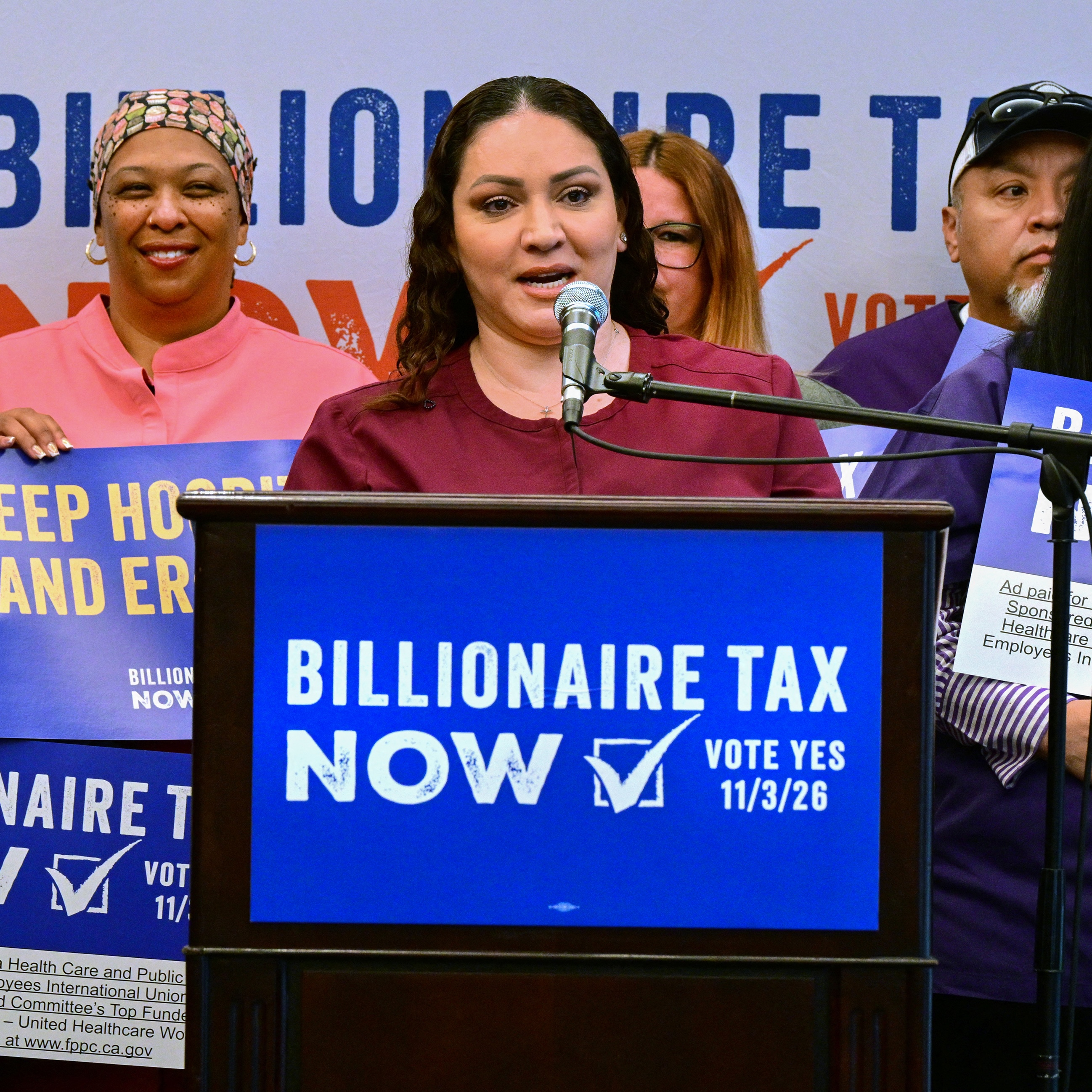 Prop 40: One-Time Wealth Tax on Billionaires