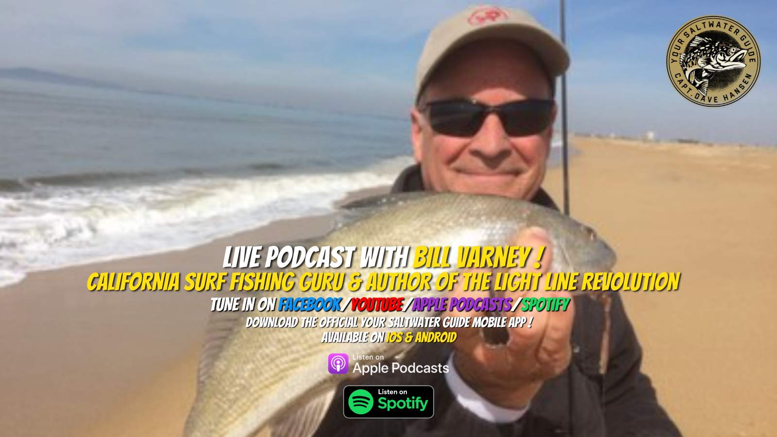 Your Saltwater Guide Fishing Podcast