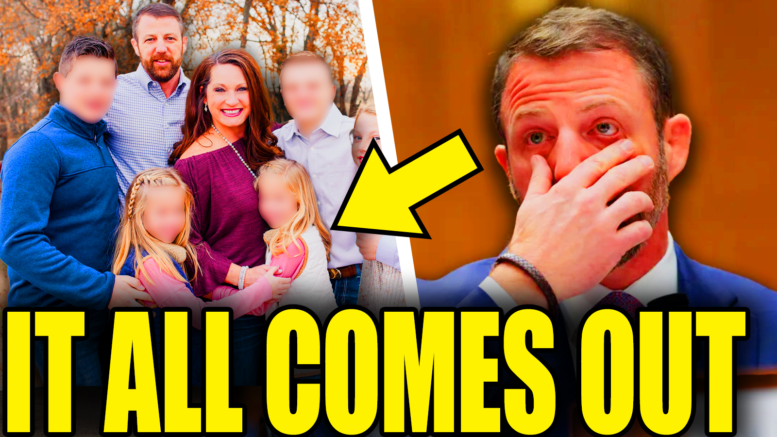 Trump DHS Nominee's Kid Scandal Erupts As V*olent Leak Goes Public episode artwork