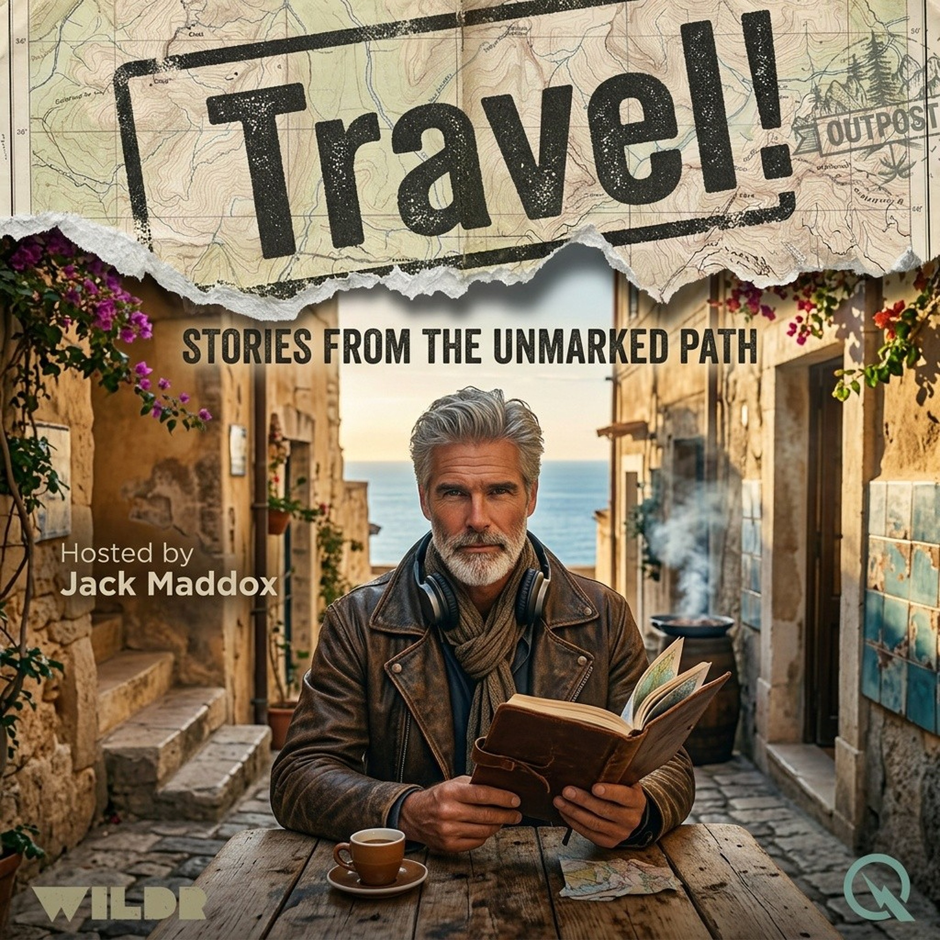 Travel podcast artwork