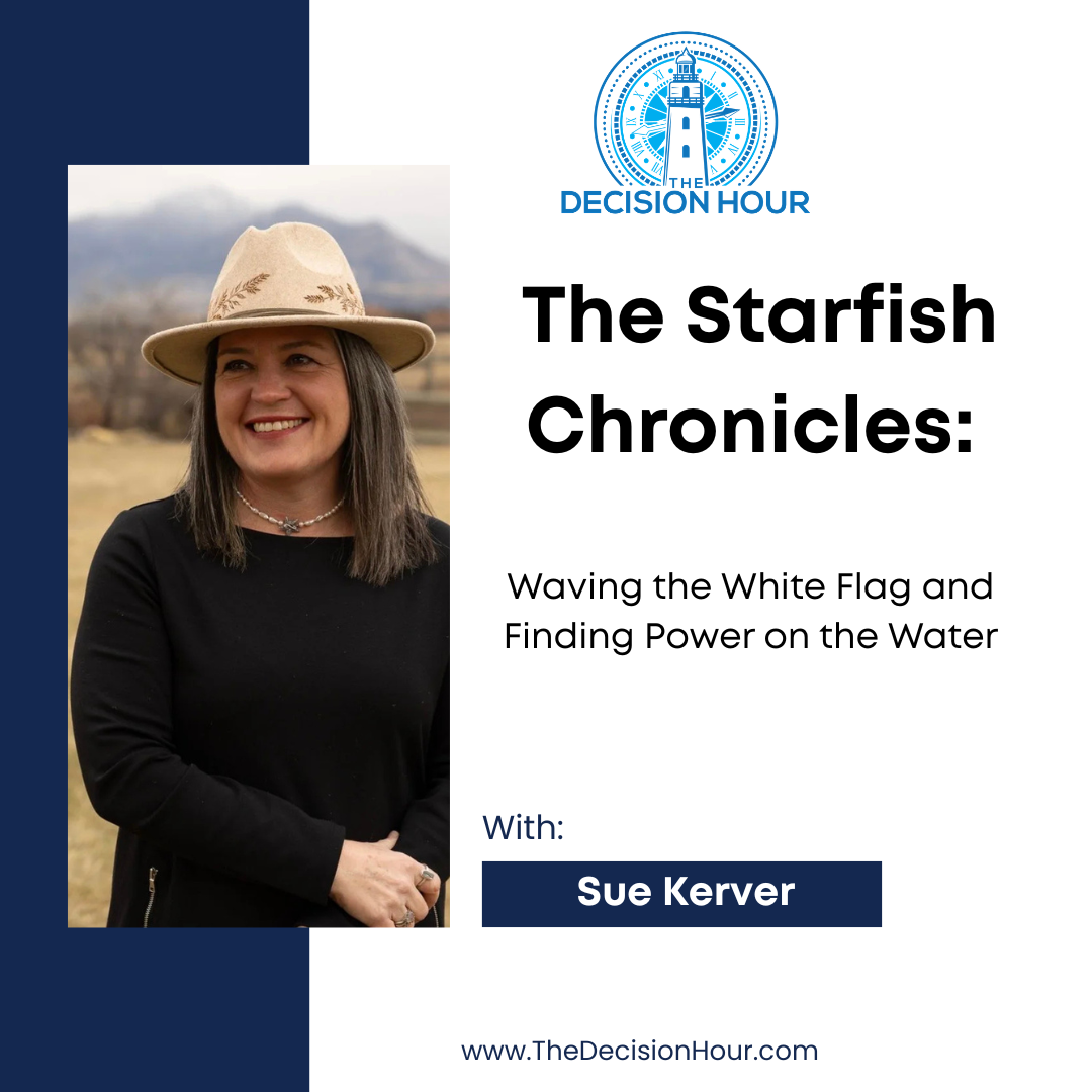Ep: 376 - The Starfish Chronicles: Waving the White Flag and Finding Power on the Water episode artwork