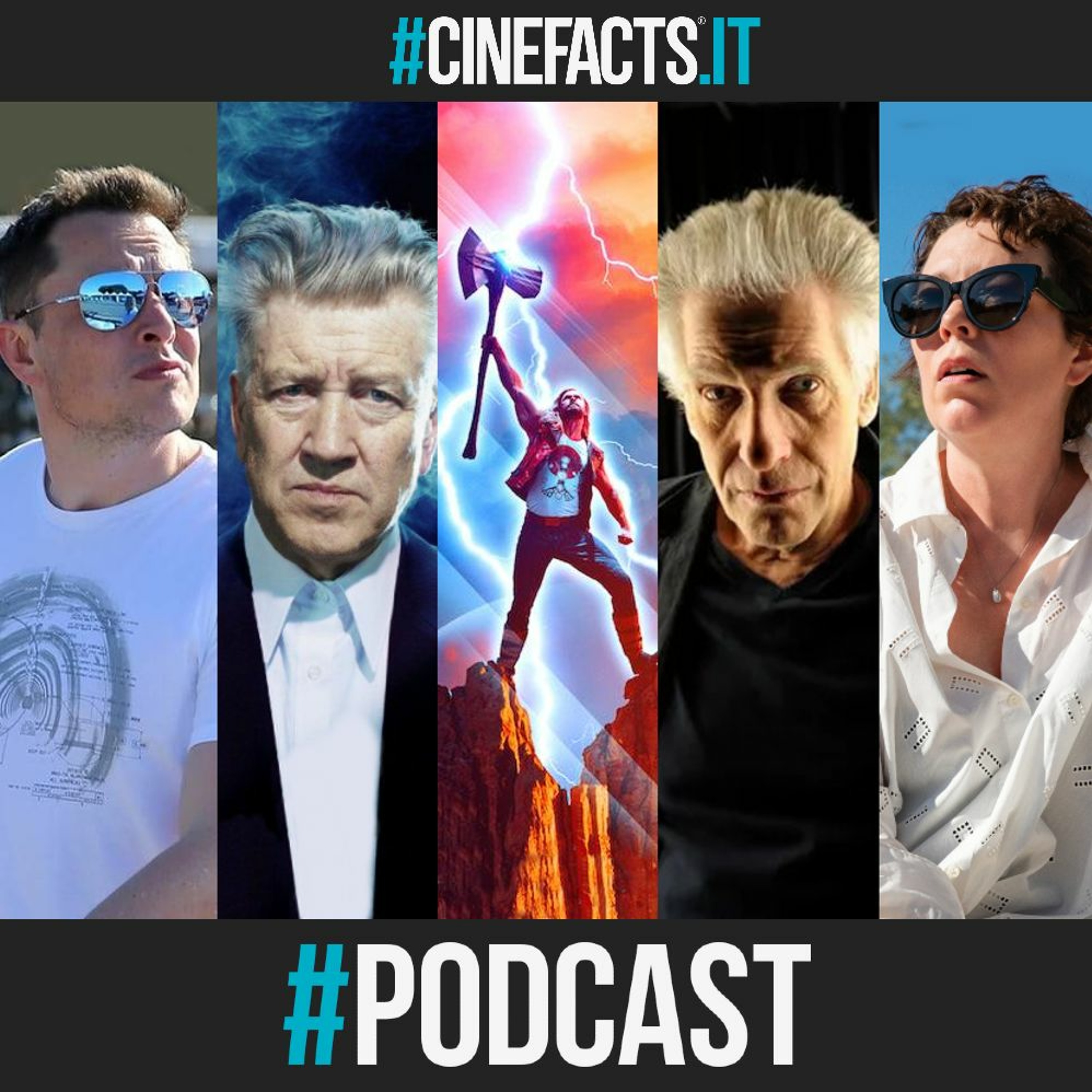 #151 La Marvel, La figlia oscura, Return to Space, David Lynch e David Cronenberg