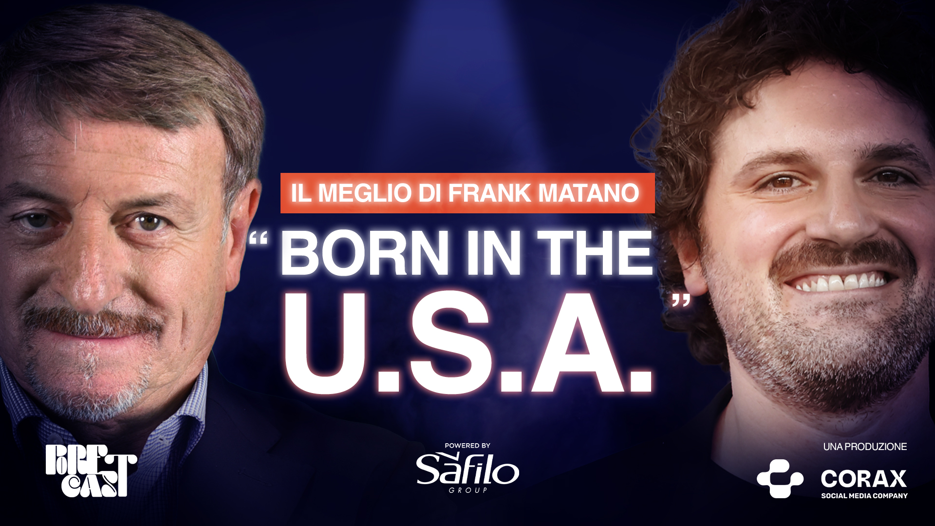 Il meglio di FRANK MATANO | Born in the U.S.A. | PORETCAST episode artwork