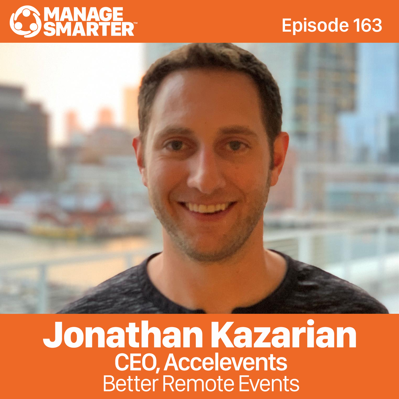 163 Jonathan Kazarian: Better Remote Events episode artwork