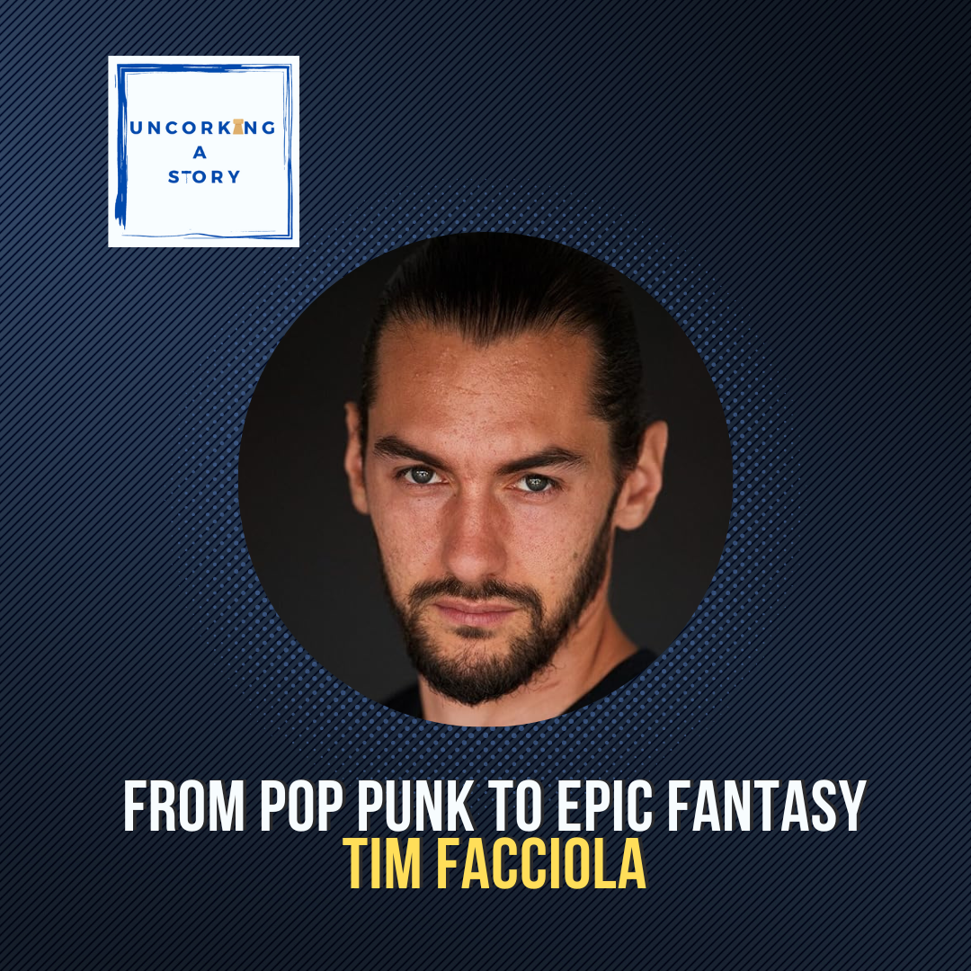 From Pop-Punk to Epic Fantasy: Tim Facciola’s Decade of Dream-Weaving episode artwork