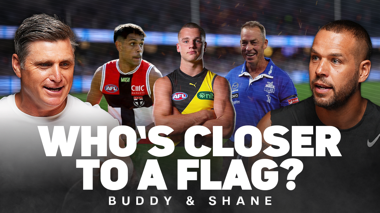Which Rebuilding Side Is Closer To a PREMIERSHIP & Buddy Announces His Footy Comeback!