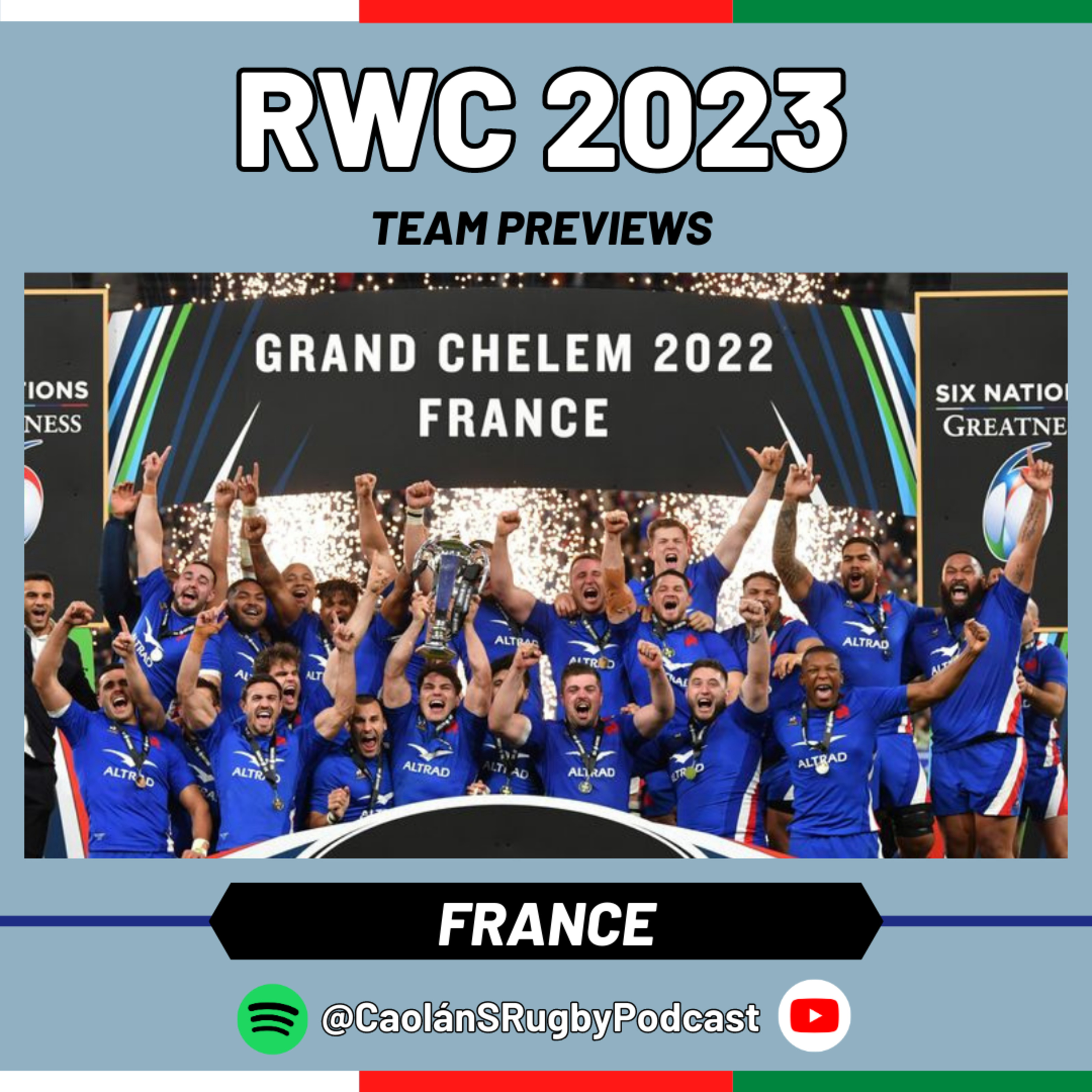 CaolánSRugby Podcast