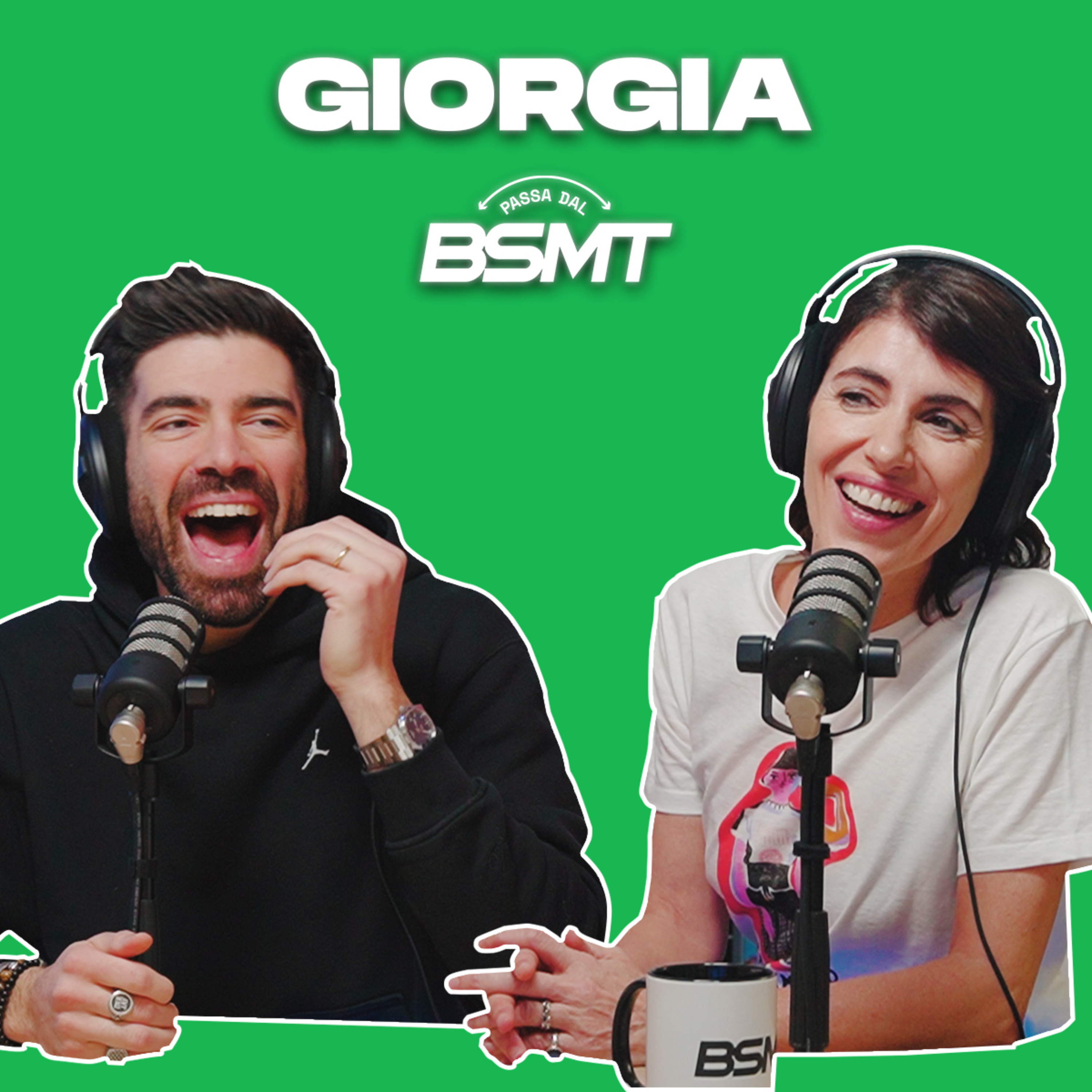 GIORGIA | Il simbolo oltre la voce!