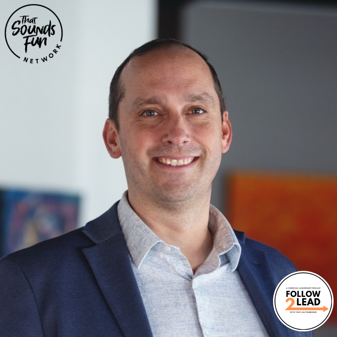 #464: Why Presence Beats Authority Every Time with Scott Smith, Superintendent of Troy Christian Schools episode artwork