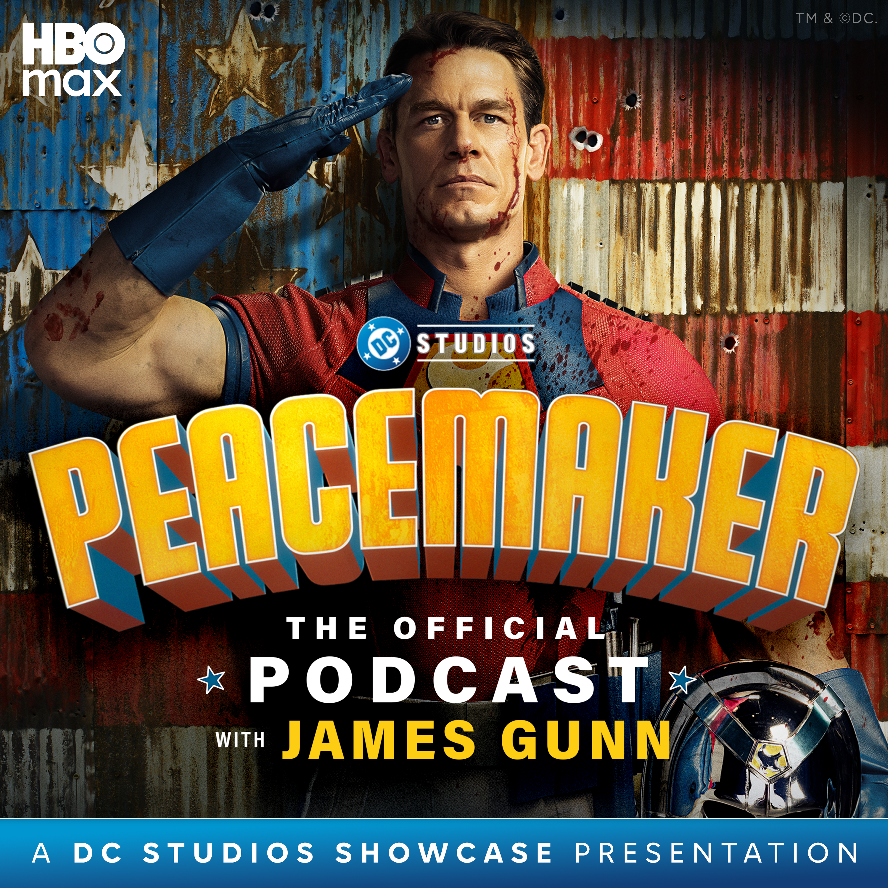 Peacemaker: The Official Podcast with James Gunn Trailer – Starting July 24