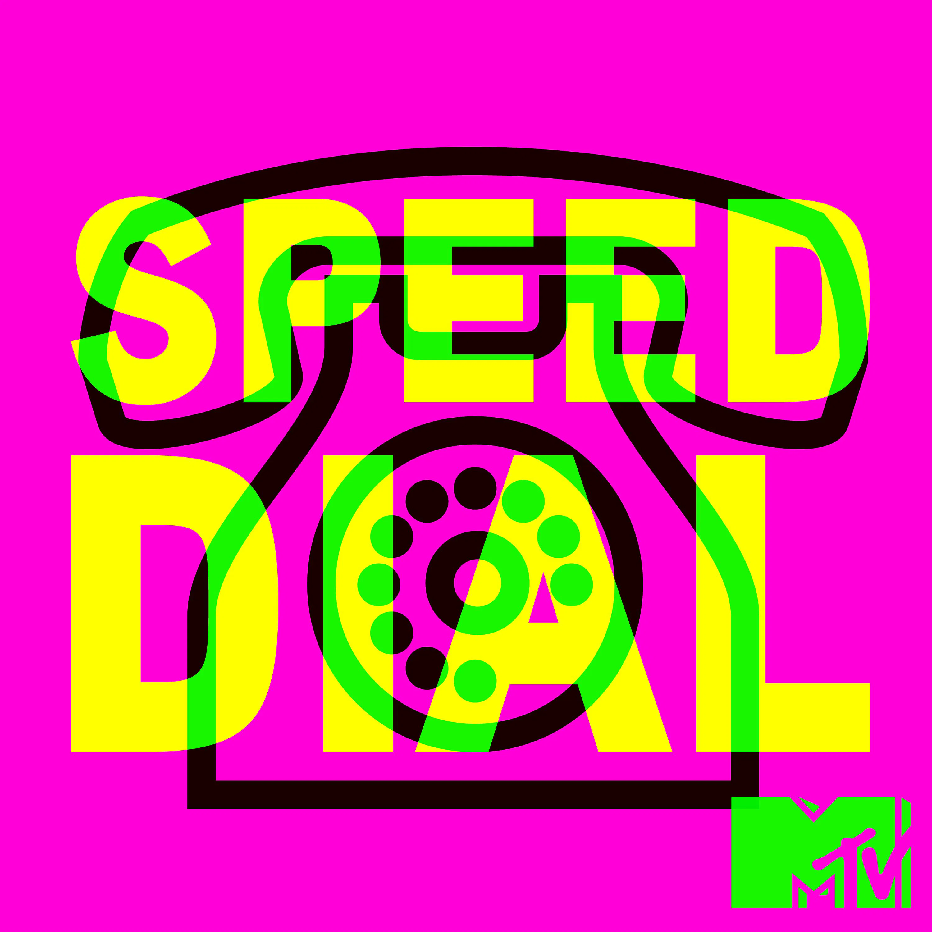 Speed Dial cover