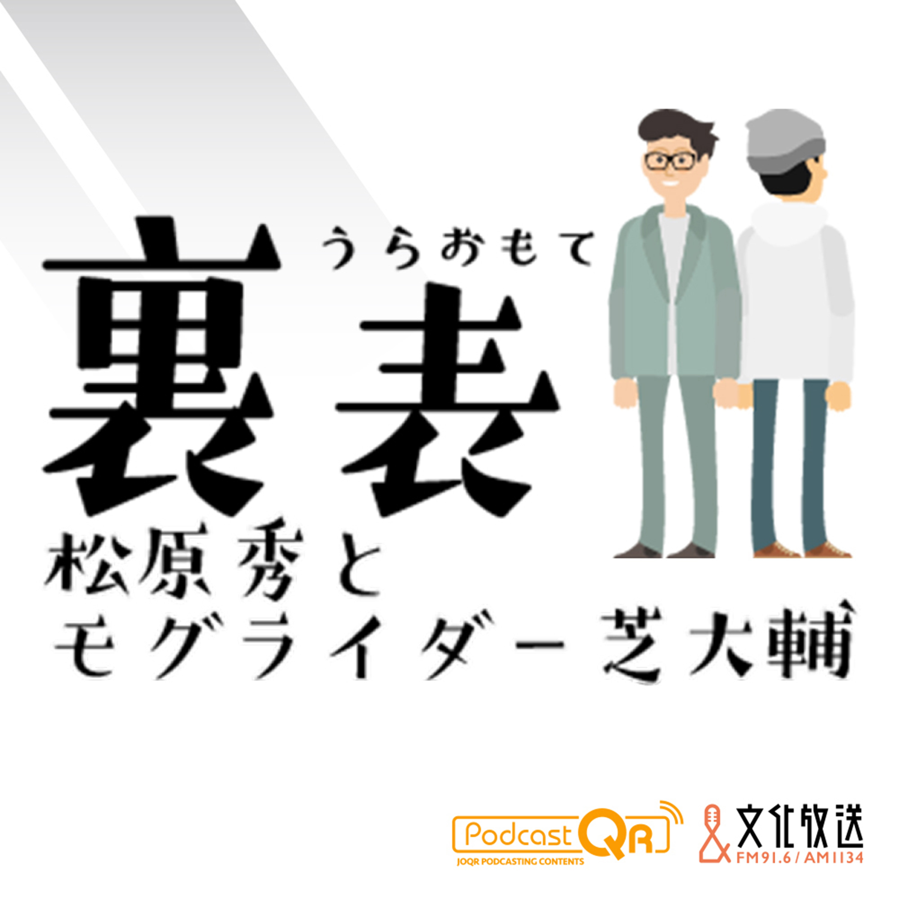 #113 芝大輔がお笑いについて「本音」と「建前」で語ります。 episode artwork