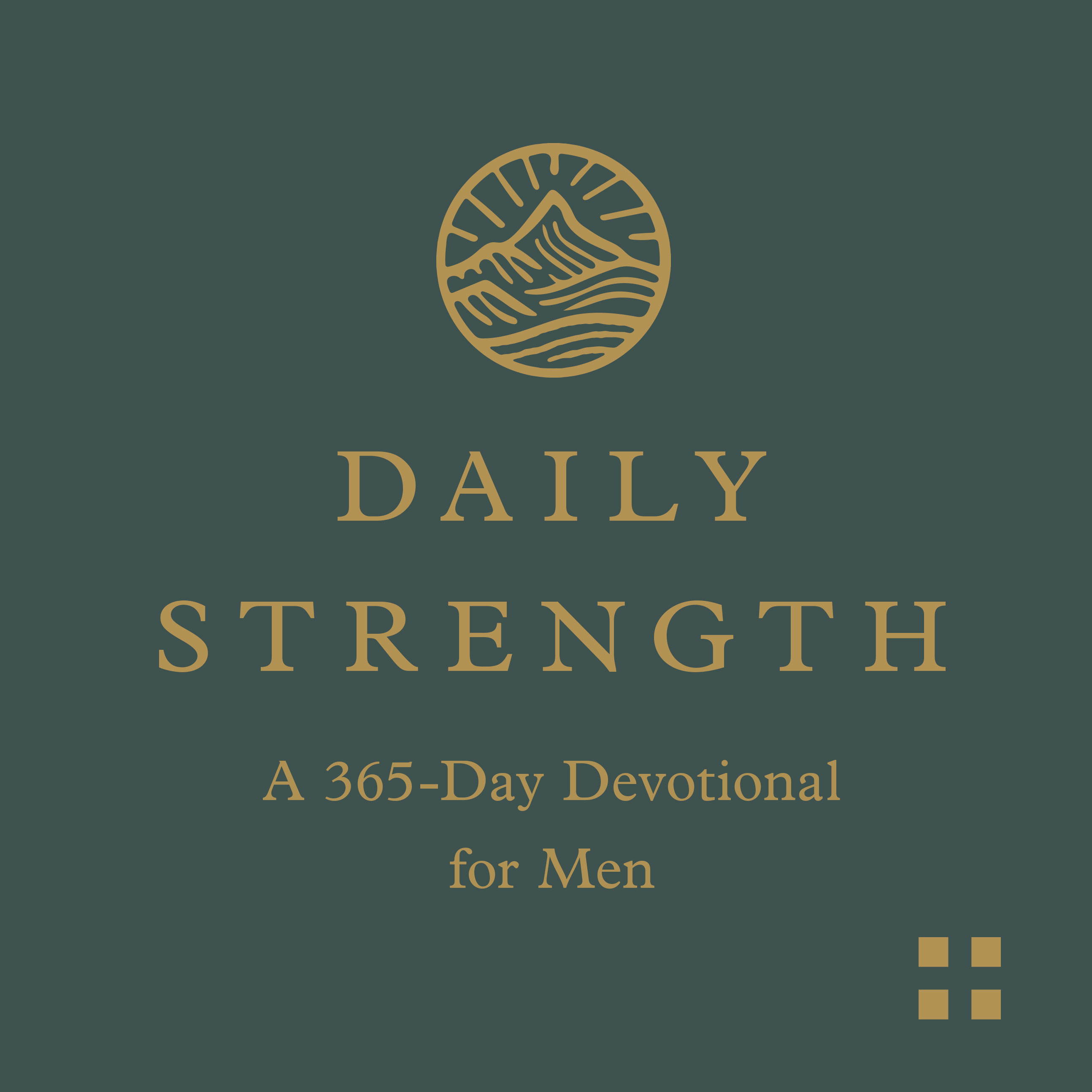 Daily Strength: A 365-Day Devotional for Men Artwork