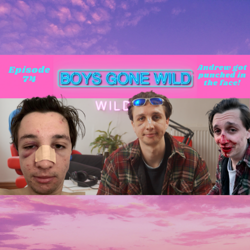 Boys Gone Wild | Episode 74: Andrew Got Punched In The Face episode artwork