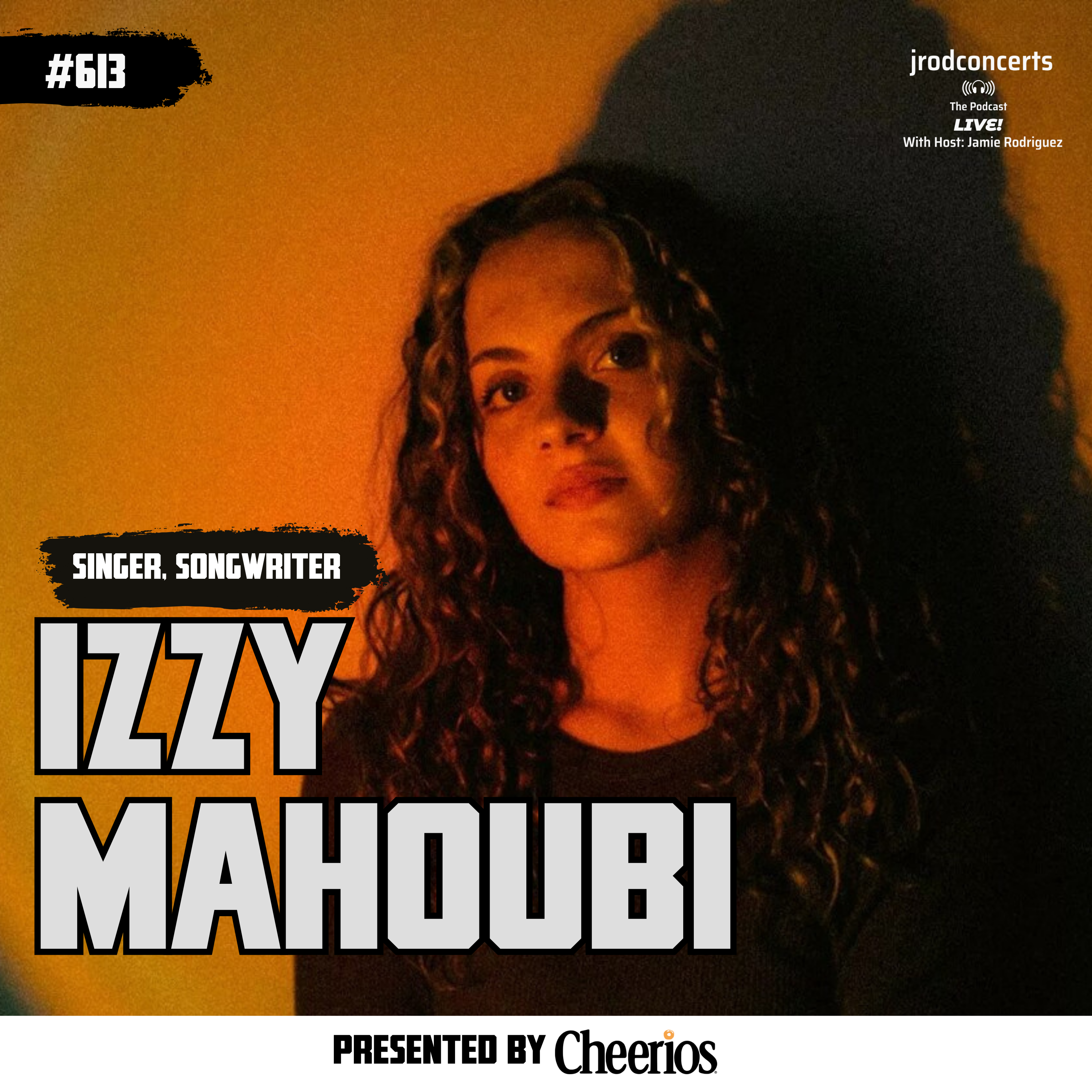 Singer-Songwriter: Izzy Mahoubi episode artwork