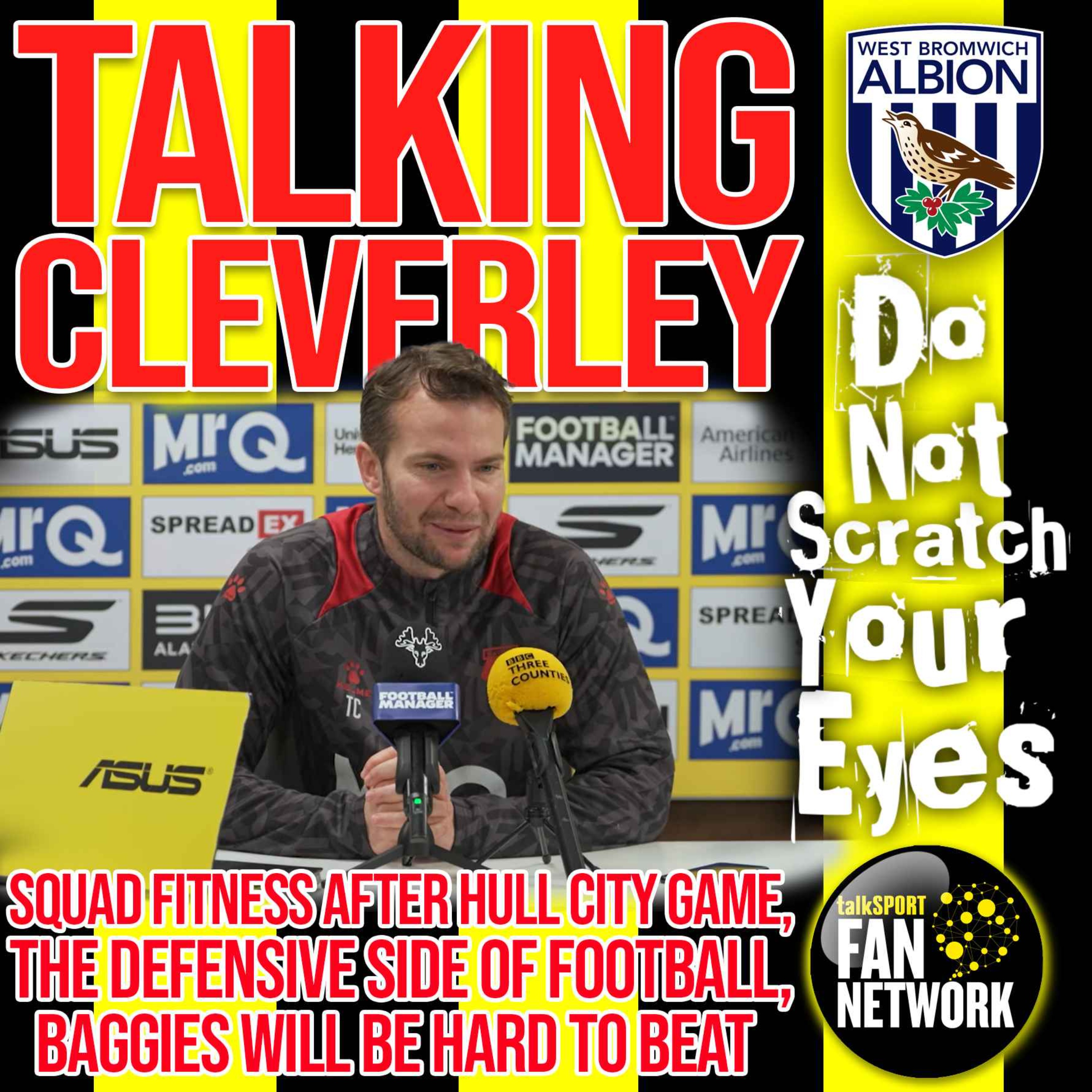 Do Not Scratch Your Eyes